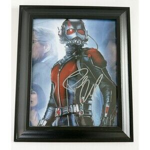 PAULL RUDD ANT-MAN AVENGERS MARVEL Autograph Signed 8"x 10" Photo COA